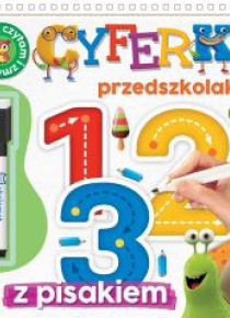 Cyferki przedszkolaka.. Seria z pisakiem.. Piszę..
