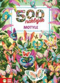 500 naklejek. Motyle