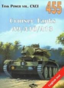 Cruiser Tanks A9/A10/A13. Tank Power vol. CXCI 455