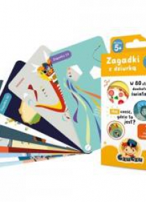 Czuczu Zagadki z dziurką 5+