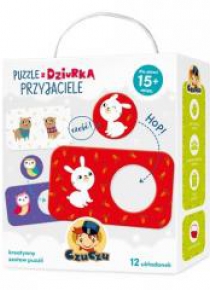 Puzzle z dziurką Przyjaciele