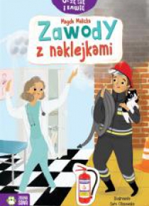 Uczę się i bawię. Zawody z naklejkami