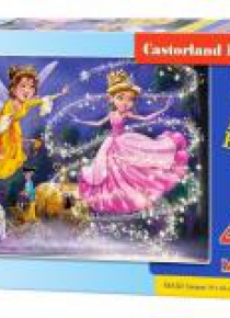 Puzzle 40 maxi - Cinderella CASTOR