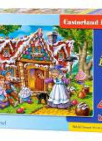 Puzzle 40 maxi - Hansel and Gretel CASTOR