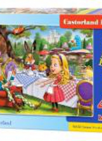 Puzzle 40 maxi - Alice in Wonderlandl CASTOR