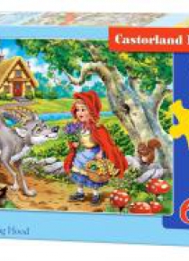 Puzzle 60 Little Red Riding Hood CASTOR