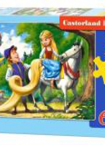 Puzzle 60 Rapunzel CASTOR
