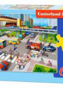 Puzzle 60 City Rush CASTOR