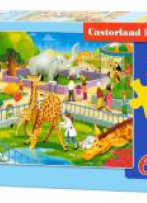 Puzzle 60 Zoo Visit CASTOR