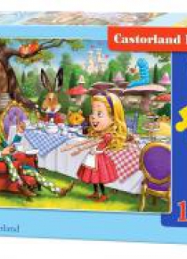 Puzzle 120 Alice in Wonderland CASTOR