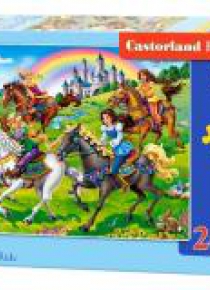 Puzzle 260 Princess Horse Ride CASTOR