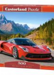 Puzzle 500 Mountain Ride CASTOR