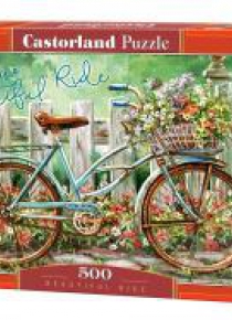 Puzzle 500 Beautiful Ride CASTOR