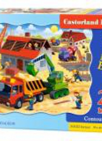 Puzzle 20 maxi - House in Construction CASTOR
