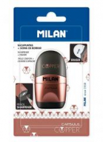 Temperówko-gumka Capsule Cooper blister MILAN