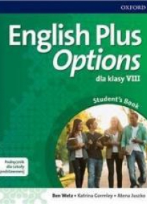 English Plus Options 8 SB wieloletni + CD OXFORD