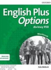 English Plus Options 8 WB + Online Practice OXFORD
