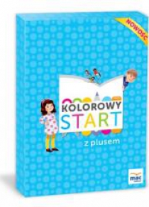 Kolorowy start z plusem. Sześciolatek. Pakiet
