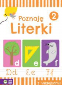 Akademia przedszkolaka. Poznaję literki. Zeszyt 2