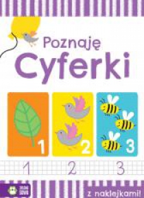 Akademia przedszkolaka. Poznaję cyferki