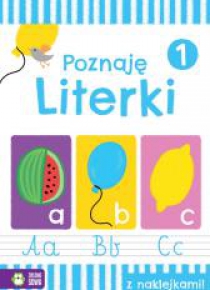 Akademia przedszkolaka. Poznaję literki. Zeszyt 1