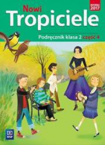 Nowi Tropiciele SP 2 Podręcznik cz.4 WSiP