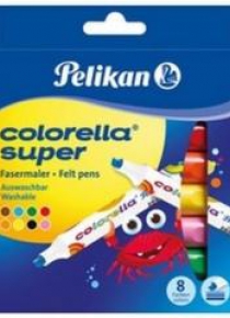 Pisaki Colorella Super C411 8 kolorów