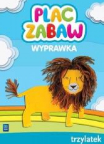 Plac zabaw. Trzylatek Wyprawka WSiP
