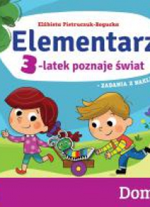 Elementarz. 3-latek poznaje świat