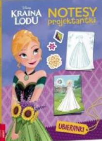Kraina Lodu. Notesy projektantki