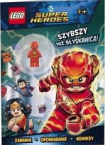 Lego(R) DC Comics. Szybszy niż błyskawica!