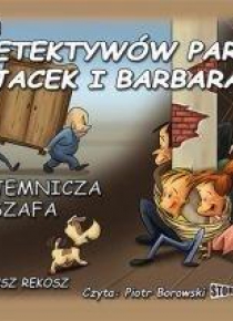 Detektywów para, Jacek i Barbara. Tajemnicza... CD