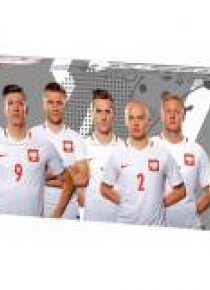 Farby plakatowe 12 kolorów 20ml PZPN ASTRA