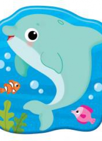 Książeczki kąpielowe. Delfin Plum