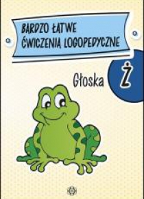 Bardzo łatwe ćwiczenia logopedyczne - głoska Ż