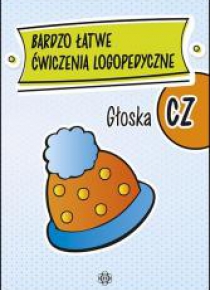 Bardzo łatwe ćwiczenia logopedyczne - głoska CZ