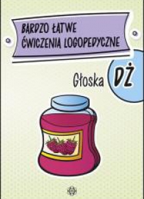 Bardzo łatwe ćwiczenia logopedyczne - głoska DŻ