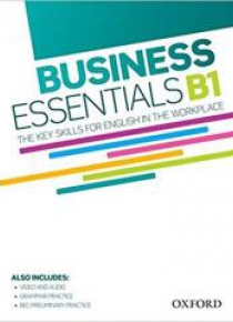 Business Essentials B1 SB&DVD PK OXFORD
