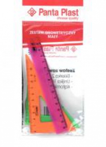 Zestaw geometryczny mały