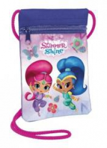 Saszetka na szyję Shimmer & Shine