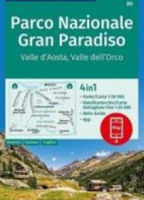 Parco Nazionale Gran Paradiso 1:50 000 Kompass