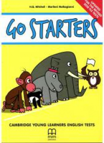 Go Starters SB + CD w.2018 MM PUBLICATIONS