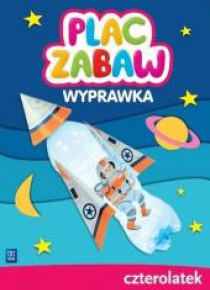 Plac zabaw. Czterolatek Wyprawka WSiP