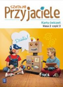 Szkolni przyjaciele. Ćwiczenia 2/3 WSiP