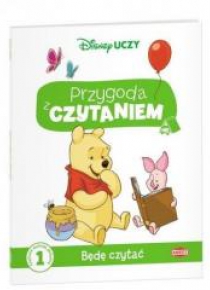 Disney Uczy. Przygoda z Czytaniem. Będę czytać