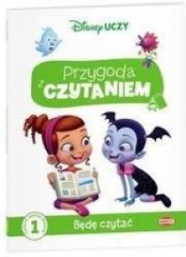 Disney Uczy. Vampirina. Przygoda z Czytaniem...