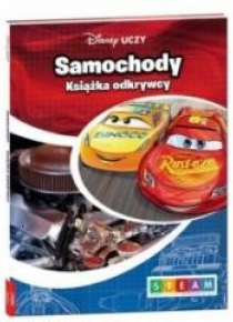 Disney Uczy. Samochody. Książka odkrywcy
