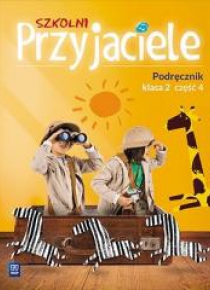 Szkolni przyjaciele. Podręcznik 2/4 WSiP
