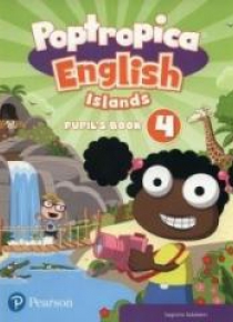 Poptropica English Islands 4 PB PEARSON