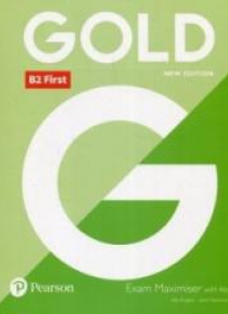 Gold B2 First 2018 Exam Maximiser with key PEARSON